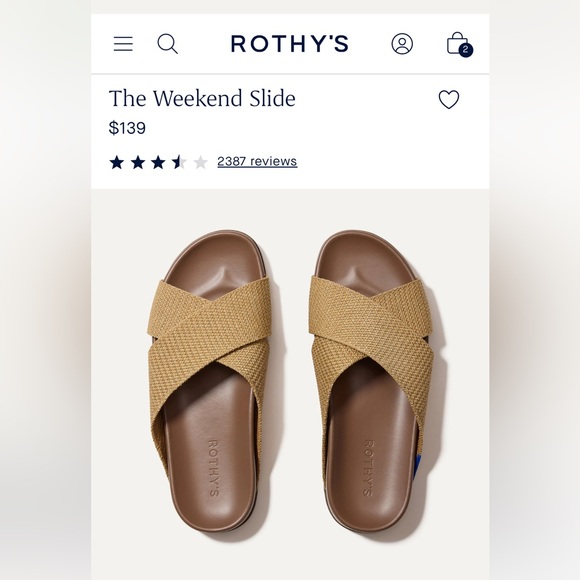 Rothy's Shoes - Rothy’s The Weekend Slide